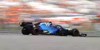 Formel-1-Pilot George Russell (Williams) beim Großen preis von Österreich auf dem red-Bull-Ring in Spielberg