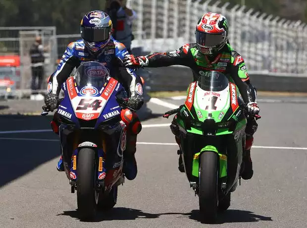 Toprak Razgatlioglu, Jonathan Rea Titel-Bild zur News: Toprak Razgatlioglu, Jonathan Rea