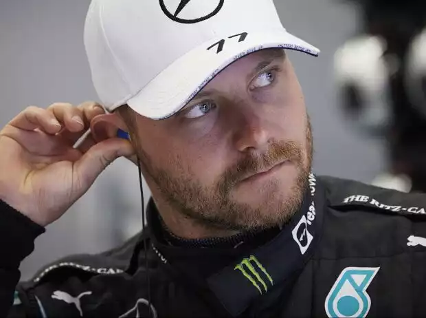 Formel-1-Fahrer Valtteri Bottas aus dem Team Mercedes beim Österreich-Grand-Prix 2021 in Spielberg Titel-Bild zur News: Formel-1-Fahrer Valtteri Bottas aus dem Team Mercedes beim Österreich-Grand-Prix 2021 in Spielberg