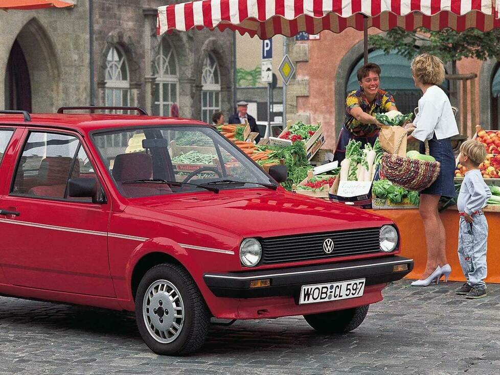 VW Polo II 86C (1981-1990)