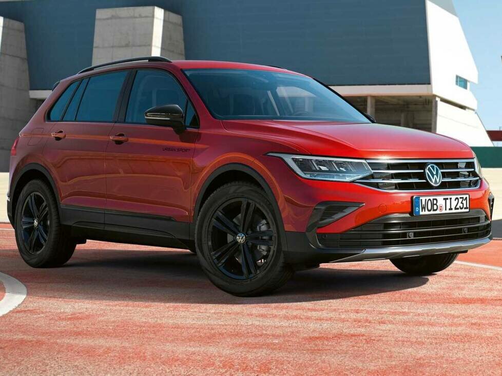 VW Tiguan Urban Sport (2021) Sondermodell