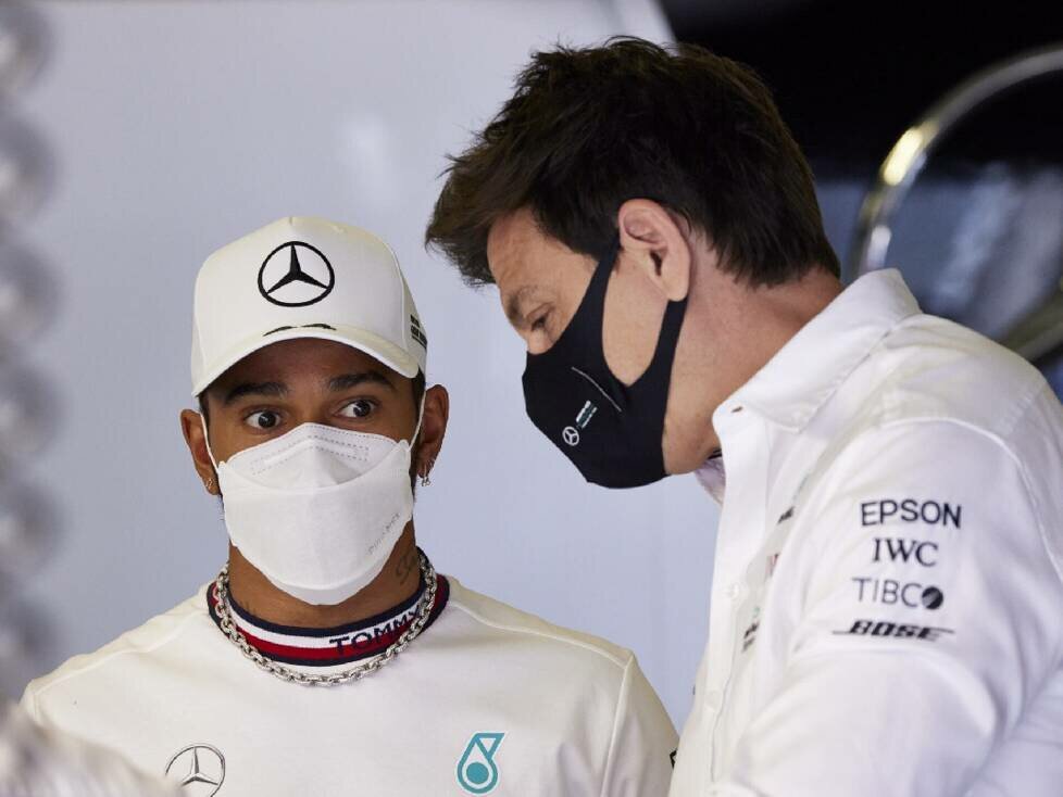 Lewis Hamilton, Toto Wolff