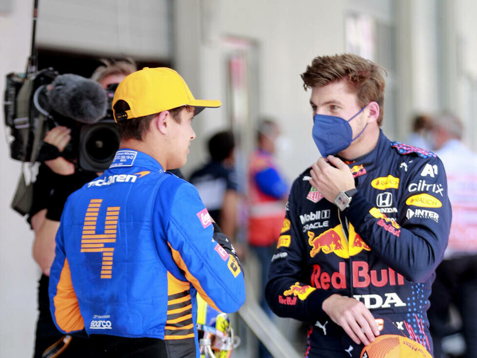 Lando Norris, Max Verstappen
