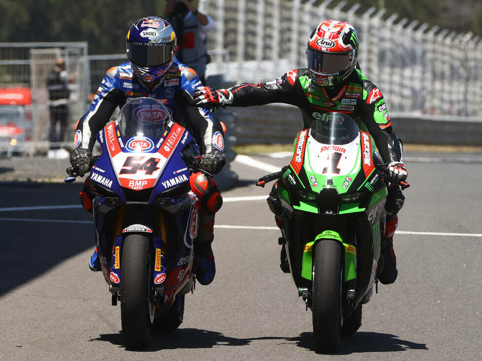 Toprak Razgatlioglu, Jonathan Rea