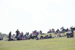 Fans in Donington