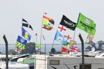 Fans in Donington