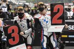 Tom Sykes und Michael van der Mark 