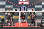 Jonathan Rea, Toprak Razgatlioglu und Alex Lowes 