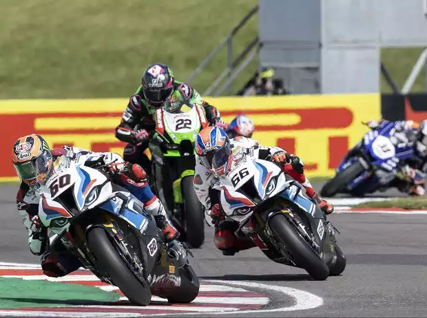 Titel-Bild zur News: Michael van der Mark, Tom Sykes, Alex Lowes, Garrett Gerloff