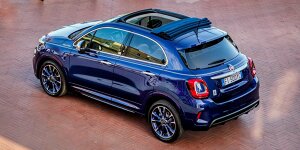 Fiat 500X Yachting und 500C Yachting: Cabrio mal anders