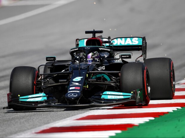 Titel-Bild zur News: Lewis Hamilton im Qualifying zum Großen Preis von Österreich auf dem Red-Bull-Ring von Spielberg