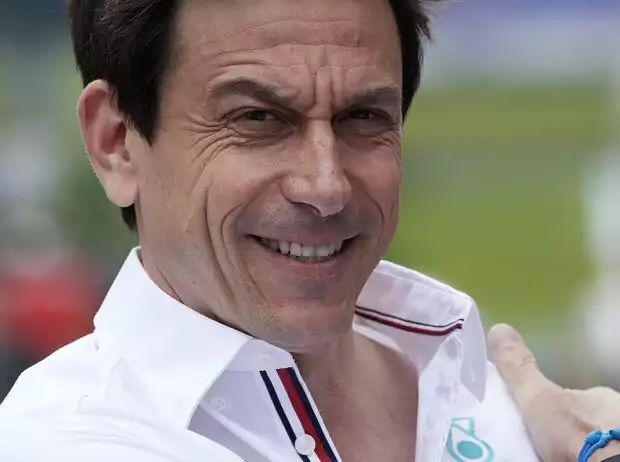 Toto Wolff Titel-Bild zur News: Toto Wolff