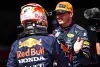 Bild zum Inhalt: Verstappen widerspricht Perez: "Weiß, dass 'Checo' mein Set-up verwendet"