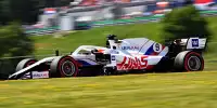 Formel-1-Pilot Nikita Masepin (Haas) beim Großen Preis von Österreich in Spielberg