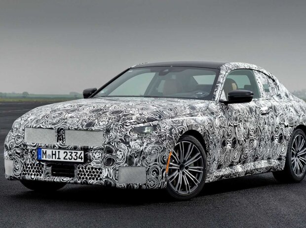 Titel-Bild zur News: BMW 230i Coupe (2021) PreDrive