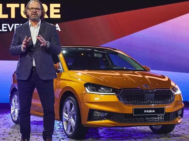 Skoda Fabia (2021) Titel-Bild zur News: Skoda Fabia (2021)