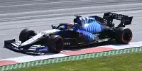 George Russell (Williams) beim Großen Preis von Österreich der Formel 1 am Red Bull Ring in Spielberg