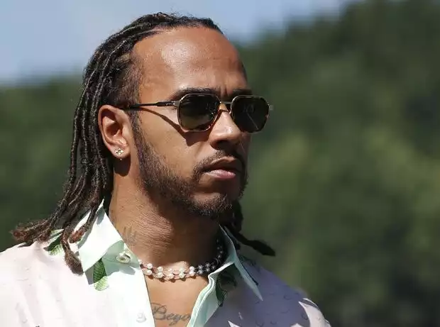 Formel-1-Weltmeister Lewis Hamilton beim Österreich-Grand-Prix 2021 in Spielberg Titel-Bild zur News: Formel-1-Weltmeister Lewis Hamilton beim Österreich-Grand-Prix 2021 in Spielberg