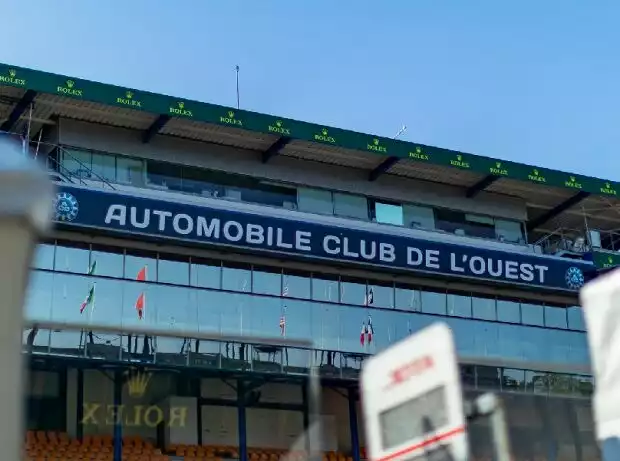 Schriftzug: Automobile Club de l'Ouest Titel-Bild zur News: Schriftzug: Automobile Club de l'Ouest
