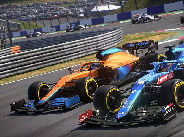 F1 2021 Titel-Bild zur News: F1 2021