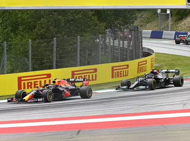 Red Bull vor Mercedes im Österreich-Grand-Prix 2021 in Spielberg Titel-Bild zur News: Red Bull vor Mercedes im Österreich-Grand-Prix 2021 in Spielberg