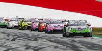 Renn-Action beim Porsche-Supercup 2021 in Spielberg