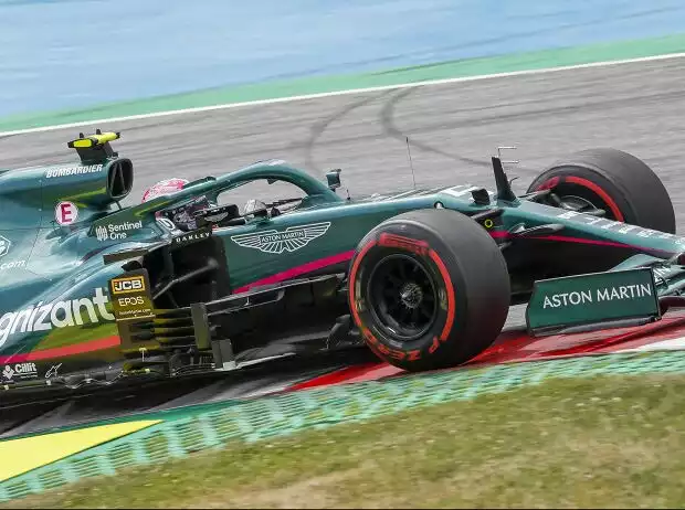 Sebastian Vettel im Aston Martin AMR21 beim Grand Prix von Österreich der Formel 1 2021 am Red-Bull-Ring in Spielberg Titel-Bild zur News: Sebastian Vettel im Aston Martin AMR21 beim Grand Prix von Österreich der Formel 1 2021 am Red-Bull-Ring in Spielberg