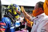 Lando Norris kritisiert Strafe: Perez "einfach ein bisschen dumm"