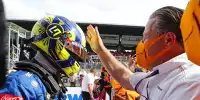 Bild zum Inhalt: Lando Norris kritisiert Strafe: Perez "einfach ein bisschen dumm"