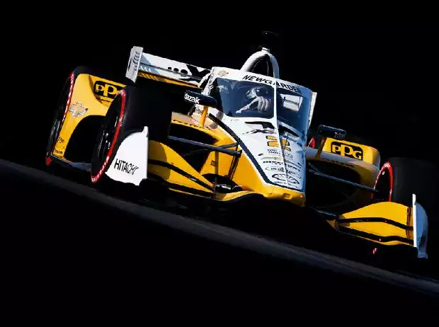 Josef Newgarden Titel-Bild zur News: Josef Newgarden