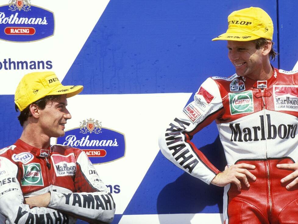 Luca Cadalora, Wayne Rainey