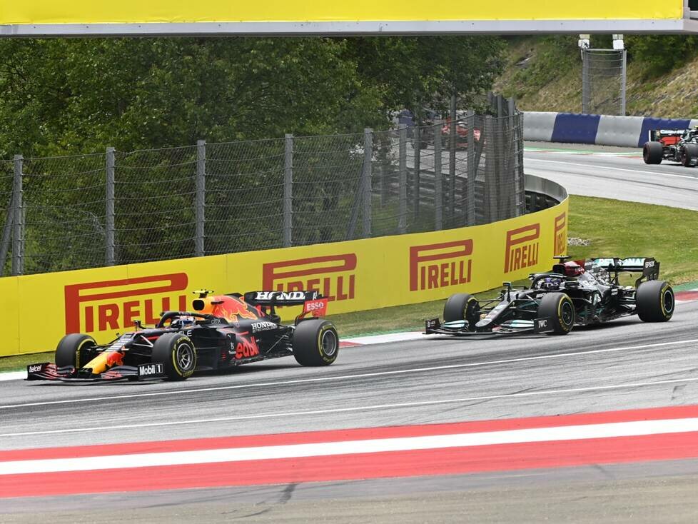 Sergio Perez, Lewis Hamilton, Valtteri Bottas