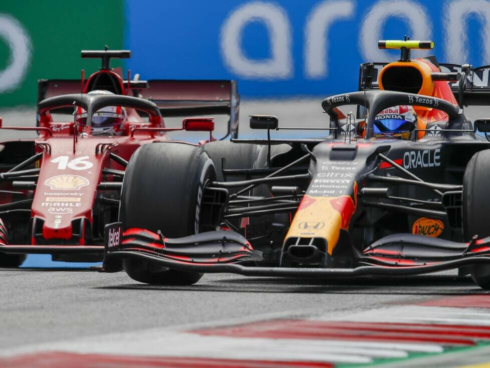 Sergio Perez, Charles Leclerc