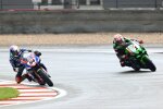 Toprak Razgatlioglu und Jonathan Rea 