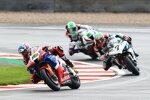 Alvaro Bautista und Chaz Davies 