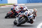 Michael van der Mark und Leon Haslam 