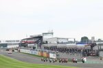 Start WSBK-Lauf 1 in Donington