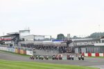 Start WSBK-Lauf 1 in Donington