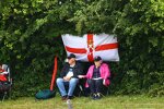 Fans in Donington