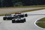 Antonio Giovinazzi (Alfa Romeo), Nicholas Latifi (Williams) und Lance Stroll (Aston Martin) 