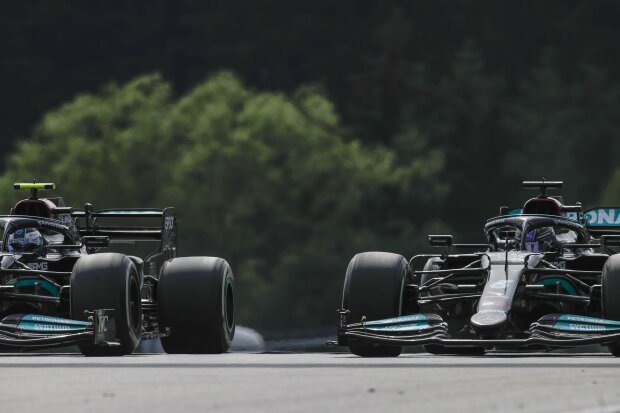 Lewis Hamilton Valtteri Bottas Mercedes Mercedes F1 ~Lewis Hamilton (Mercedes) und Valtteri Bottas (Mercedes) ~ 