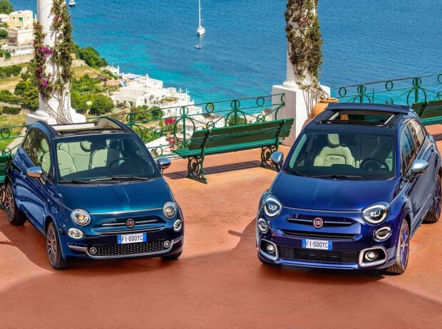 Fiat 500X Yachting und 500C Yachting