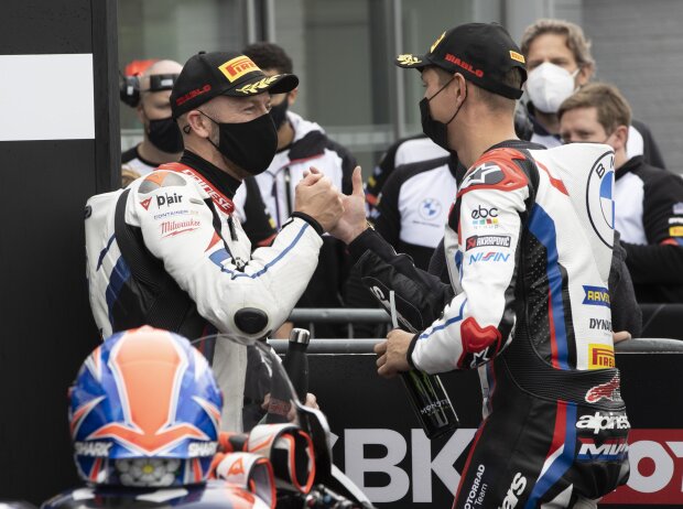 Tom Sykes, Michael van der Mark