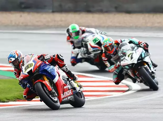 Titel-Bild zur News: Alvaro Bautista, Chaz Davies