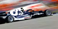 Bild zum Inhalt: Pierre Gasly: Start auf den weichen Reifen war ein Fehler