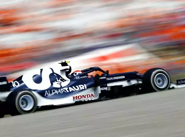 Pierre Gasly (AlphaTauri) beim Österreich-Grand-Prix der Formel 1 auf dem Red-Bull-Ring in Spielberg Titel-Bild zur News: Pierre Gasly (AlphaTauri) beim Österreich-Grand-Prix der Formel 1 auf dem Red-Bull-Ring in Spielberg