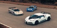 Bugatti EB 110 und Bugatti Centodieci