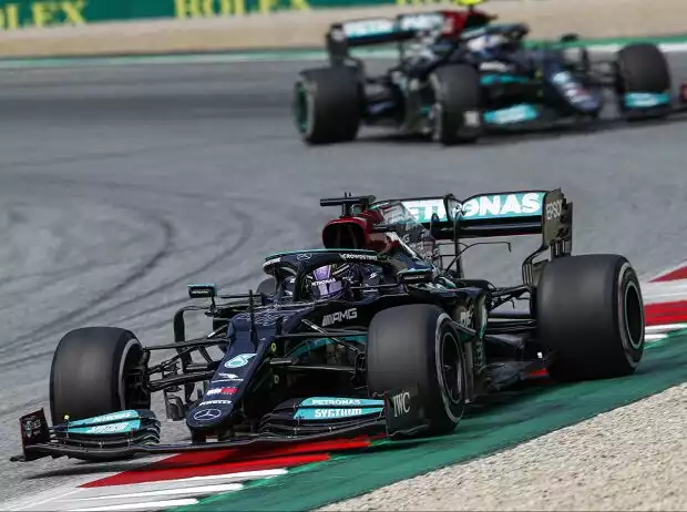 Lewis Hamilton, Valtteri Bottas Titel-Bild zur News: Lewis Hamilton, Valtteri Bottas