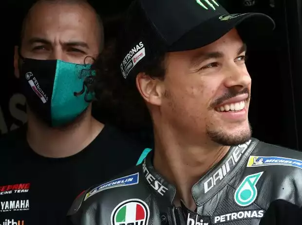 Franco Morbidelli Titel-Bild zur News: Franco Morbidelli