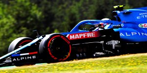 Esteban Ocon rätselt: Eine Sekunde auf Alonso ist einfach zu viel